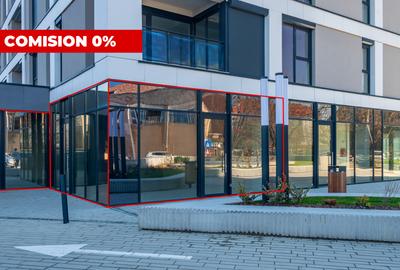 Spațiu Premium Vitrat 88 mp – Nord One, zona Piața 700 - 2