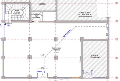 Spațiu comercial, de 330.00 mp, în Central