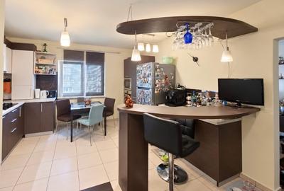 Apartament cu CENTRALA TERMICA PROPRIE/ Bucuresti MALL,P-ta ALBA IULIA,utilat - 1