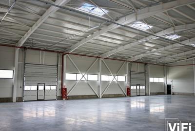 Hale Industriale 600–1200 mp cu ISU | Acces TIR | Birouri incluse | NOU 2026! - 7