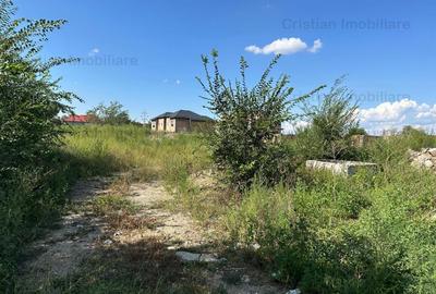 Teren intravilan de 1073 mp, în Apollo