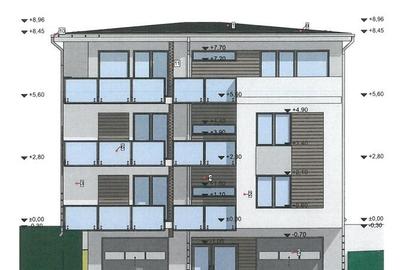 Copou Teren cu Autorizatie si Constructie la Rosu Priveliste Superba - 3