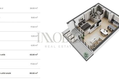 Apartament 2 Camere | Jandarmeriei - 11