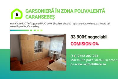 Comision 0 - Garsoniera 27 mp Aleea Rapsodiei – Zona Polivalenta - 1