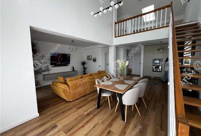 Penthouse 3 camere 2 bai parcare mobilat complet Turnisor Sibiu - 3