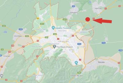 Teren intravilan 41.476 mp Sanpetru DN 11 Centura Brasov - 4
