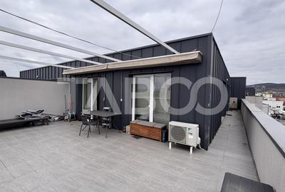 Penthouse de vanzare 81mpu cu terasa de 52mpu + doua locuri parcare - 25