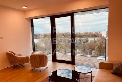 Apartament cu 3 camere, mobilat în Floreasca