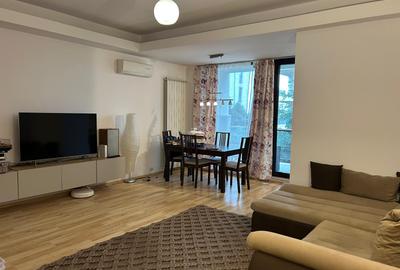 Apartament cu 2 camere semidecomandat, mobilat în Aviației