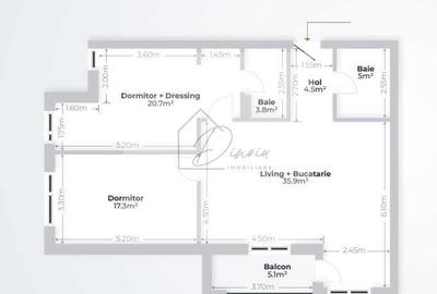 3 camere MTM Pipera Lake I Cesiune I taxare inversa I COMISION 0% - 2