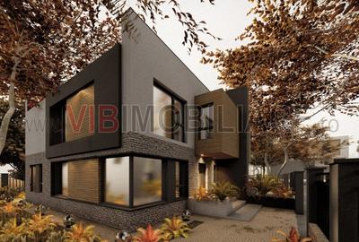 Zona Chitila – strada Ana Ipătescu | Vilă individuală cuplată P+1 | construcție - 3