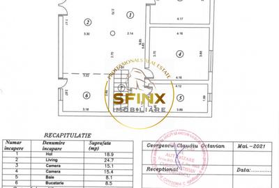 Casa individuala 7 camere Baneasa | curte si garaj | Padurea Baneasa - 7