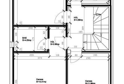 Casa tip duplex finisata, teren 380 mp, Dezmir zona str Criseni - 6