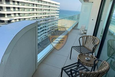 Studio, Mamaia Nord, Axxis, 2 bai, etaj 7/10, prima inchiriere, vedere la mare - 1