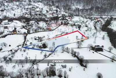 Teren 826mp in CAVNIC zona Pietrele Soimului cu o priveliste minunata. - 3
