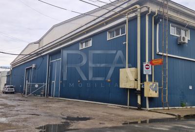 Spațiu industrial, 2500 mp în Odăi