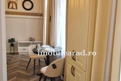 Ap. exclusivist, et.1, km 0 Arad, amenajat cu designer in stil unic - 14