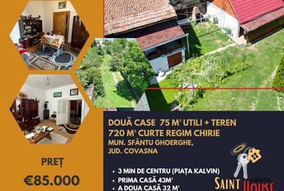 Casă individuală cu 2 camere în Nord