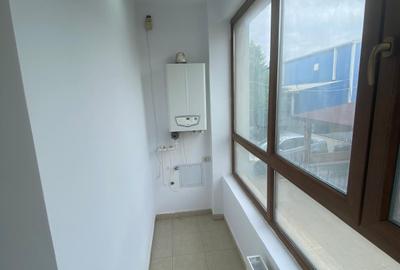 Apartament spatios, parter inalt, bloc nou, loc parcare, comision 0 - 7