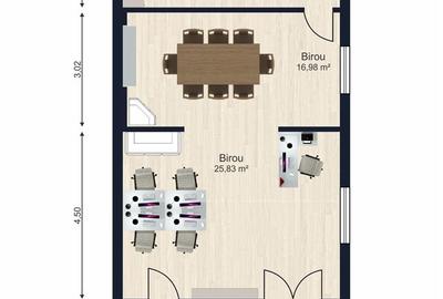 Apartament cu 2 camere I curte comună I Str. Avram Iancu - 12