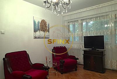 Apartament cu 3 camere semidecomandat, mobilat în Mihai Bravu