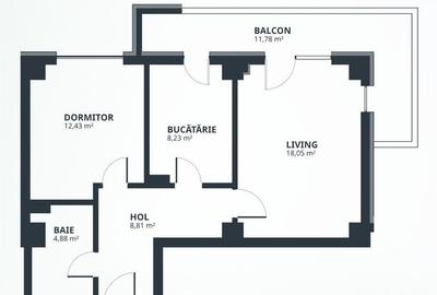 Apartament 2CD, Tatarasi - 2