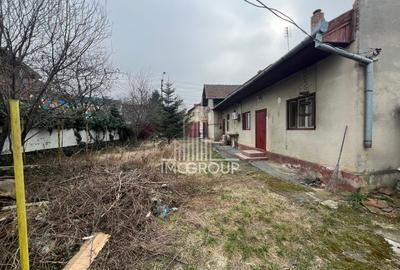 Teren 360 mp cu casă, front 15 ml, zona CBC Mărăști – ideal investiție - 1