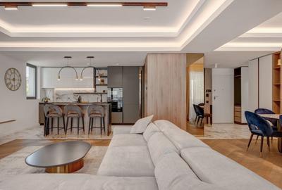 Apartament superb cu 3 camere, terasa si 2 locuri de parcare in Floreasca! - 1