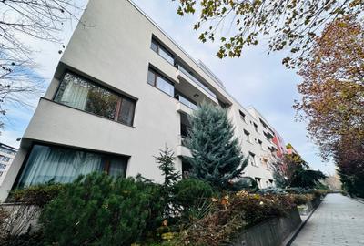 Kiseleff || 3 camere mobilat -terasa + parcare subterana - 12