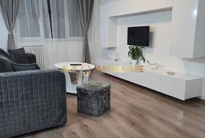 Apartament cu 2 camere decomandat, mobilat în Basarabia