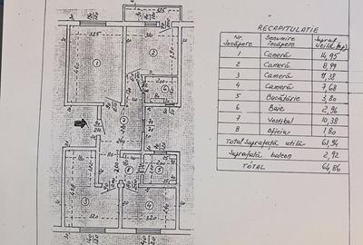 0% | Apartament 4 camere decomandat, 65 mp, zona Lacul Tei - 12