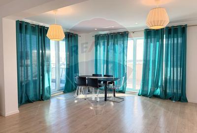 DE INCHIRIAT Apartament 3 camere New Point Pipera Voluntari - 1