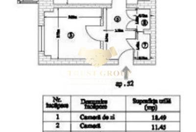 2 camere Pacii-Gorjului | Bloc 1980 | - 8