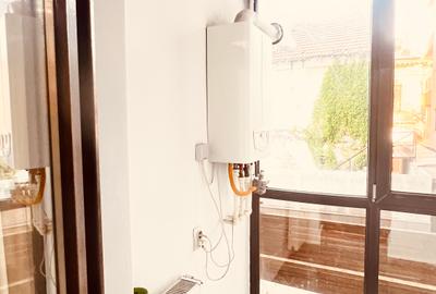 Garsoniera Alba Iulia, bloc nou, CENTRALA PROPRIE,  mobilată si utilată modern - 15
