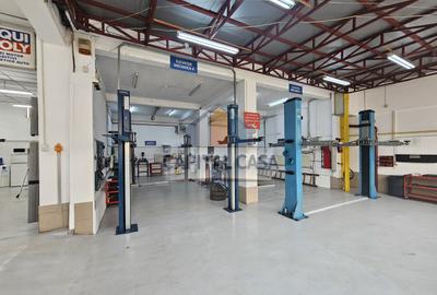 Spațiu industrial, în Vest