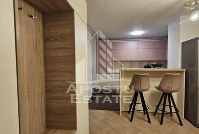 Apartament cu 3 camere decomandat, mobilat în Aradului
