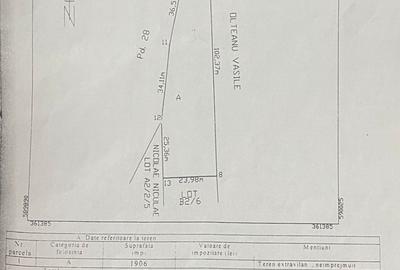 VANZARE TEREN DJ SILISTEA - 2