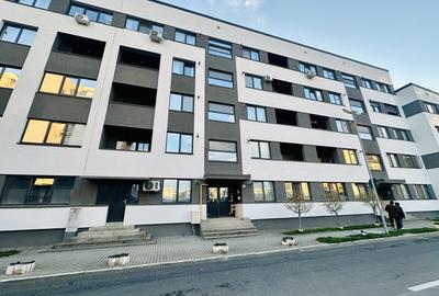 Apartament cu 2 camere semidecomandat, mobilat în Florești