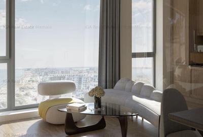 Finalizat | Apartament pe plaja cu vedere la mare în imobil premium - 9