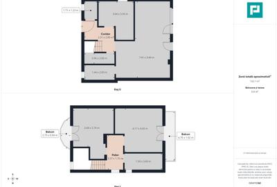 Duplex spațios 102 mp utili, teren 350mp in Covaci - 6