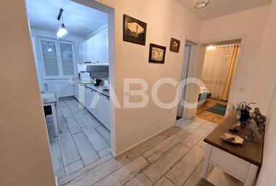Apartament 2 camere de inchiriat mobilat modern pivnita Dioda Sibiu - 15