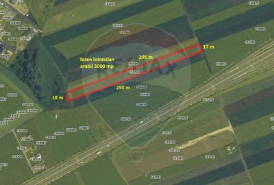 Teren intravilan, 5000 mp, Stupini, str Pomiculturii - 13