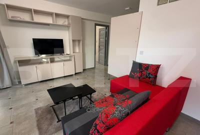 Apartament cu 2 camere semidecomandat, mobilat în Dâmbul Rotund
