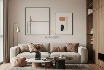 Apartament modern cu incalzire in pardoseala, 2 camere, decomandat - 1