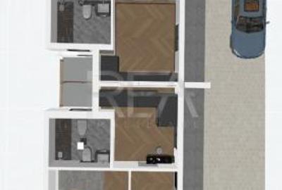 Vila duplex contemporana Bucurestii Noi - Straulesti - 6