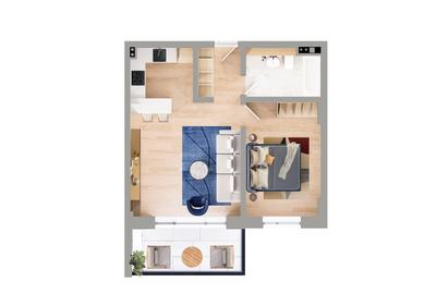 Rate la dezvoltator pe 5 ani - Solid Residence Baba Novac -SMART HOME - la cheie - 2