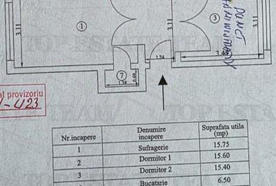 Apartament 3 camere central - Braila - vanzare - 13