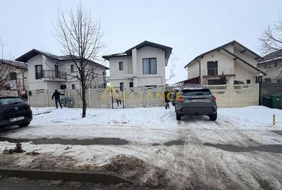 Casă individuală cu 4 camere în Berceni