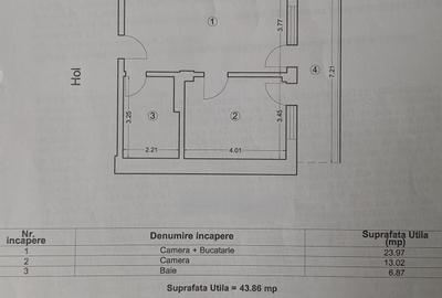 Ocazie ! Mamaia Sat, 2 camere, etaj 2, mobilat, utilat, 85.000 Euro - 11