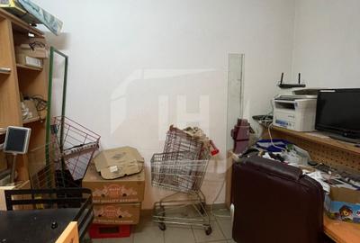 Spatiu comercial, 128 mp utili, 2 parcari, preluare chiriasi, zona Porii - 10